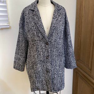 Lumière Tweed Coat